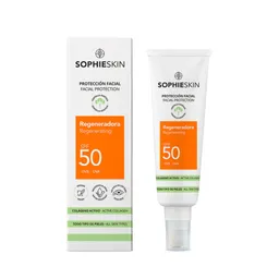 Protector Solar Sophieskin Regeneradora Spf50