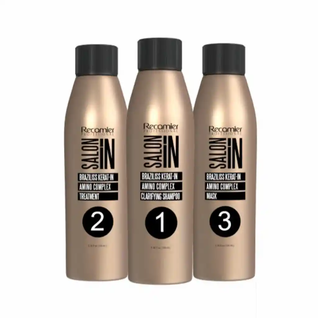 Recamier Kit Brazilliss Kerattin X 100 Ml