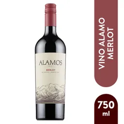 Alamos Vino Tinto Merlot