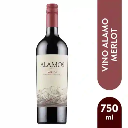 Alamos Vino Tinto Merlot