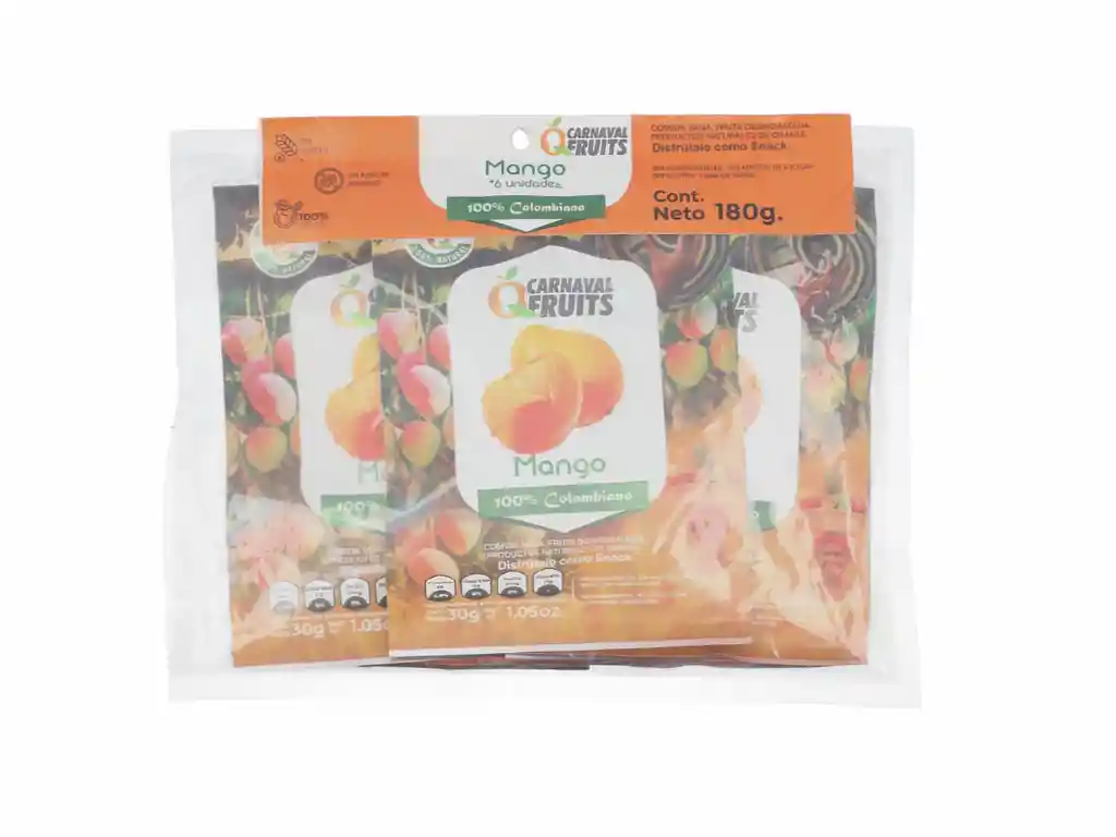 Carnaval Fruits Mango Deshidratado Fruits