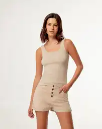 Camiseta Ms Mujer Gef 724835
