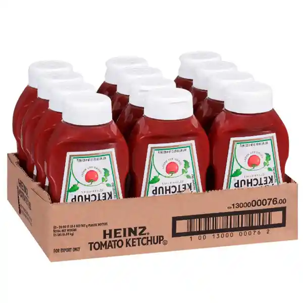 Heinz Pack Salsa de Tomate