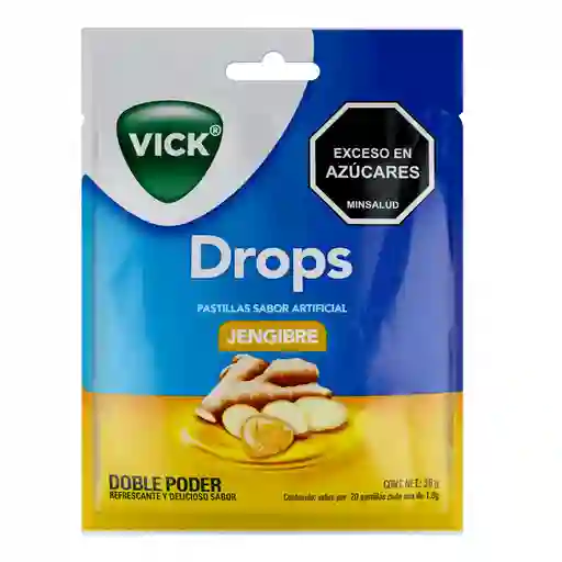 Vick Drops Jengibre X 20 X