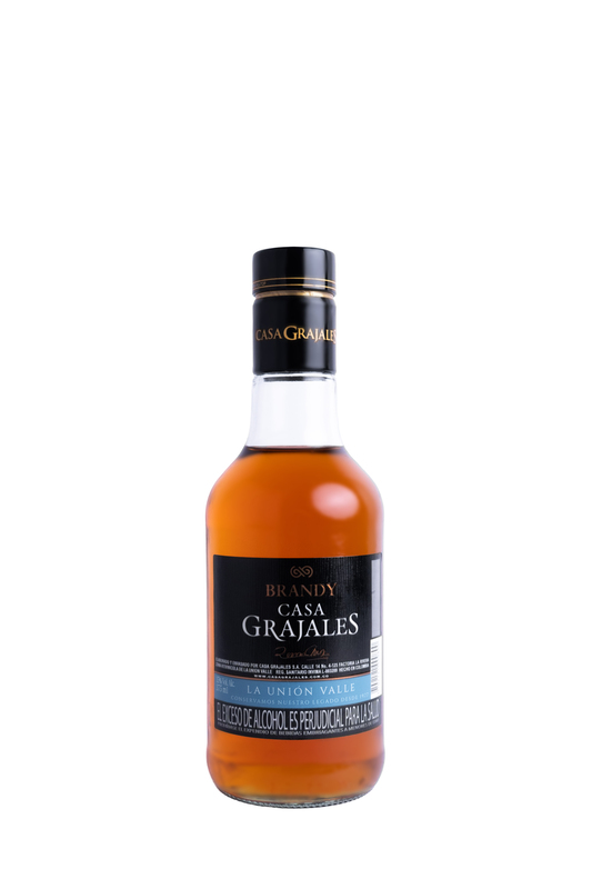 Grajales Licor de Brandy 375 ml