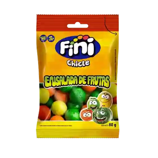 Fini Chicle Ensalada de Frutas Ácidas