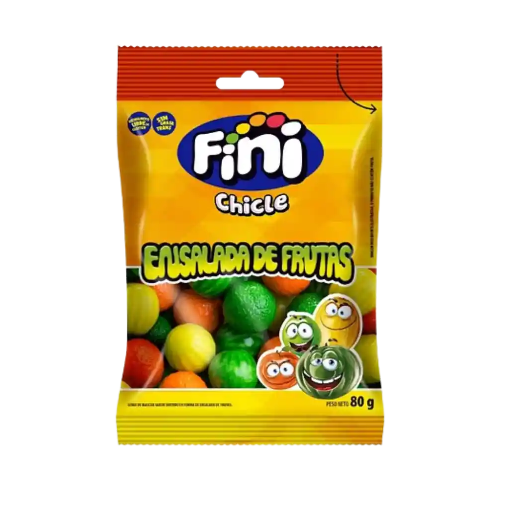 Fini Chicle Ensalada de Frutas Ácidas