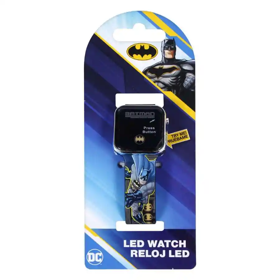 Reloj Batman Led Interactivo