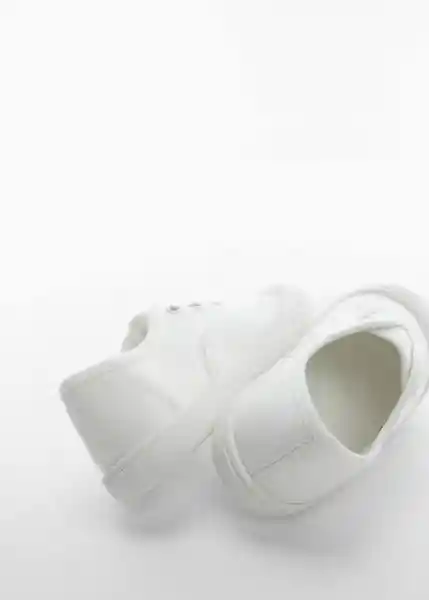 Zapatos Deportiva Beto Blanco Talla 23 Niños Mango