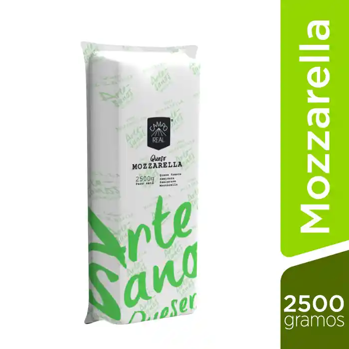 Campo Real Queso Mozzarella en Bloque