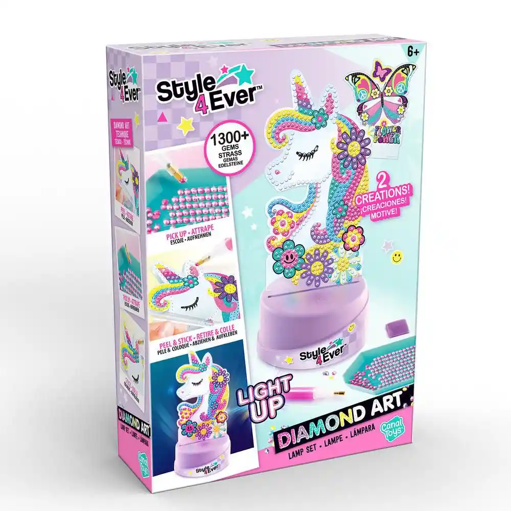 Lampara Unicornio Canal Toys