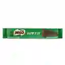 Galleta wafer de chocolate, rellena de crema de MILO 33 gr