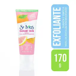 ST. Ives Exfoliante Radiant Skin Pink lemon and mandarin scrub 