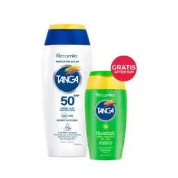 Bloqueador Tanga Spf50 X 130 Ml Grt.gel Solarx