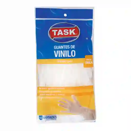 Task Guantes Vinilo Talla Única