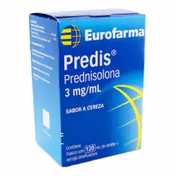 Predis Jarabe con Sabor a Cereza (3 mg)