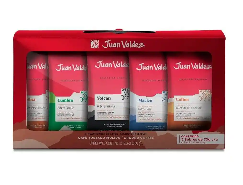 Juan Valdez Café Tostado Molido Premium Selección
