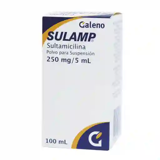 Sulamp Polvo para Suspensión Oral (250 mg)