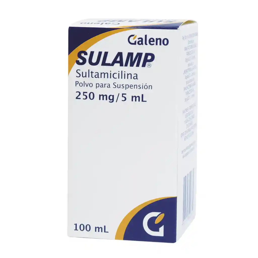 Sulamp Polvo para Suspensión Oral (250 mg)