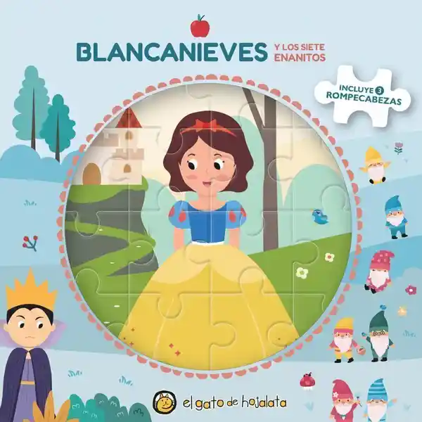 Blancanieves - Clásicos Para Armar