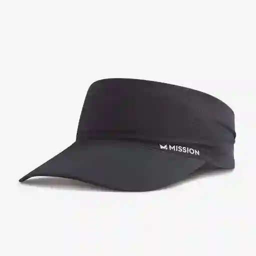 Mission Gorra Visor Negro