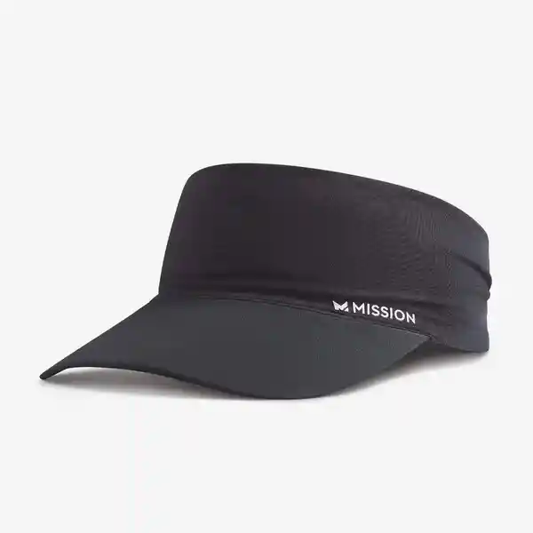 Mission Gorra Visor Negro