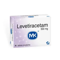 Tecnoquimicas Levetiracetam (500 mg)