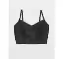 Top Deportivo de Negra Talla Small American Eagle
