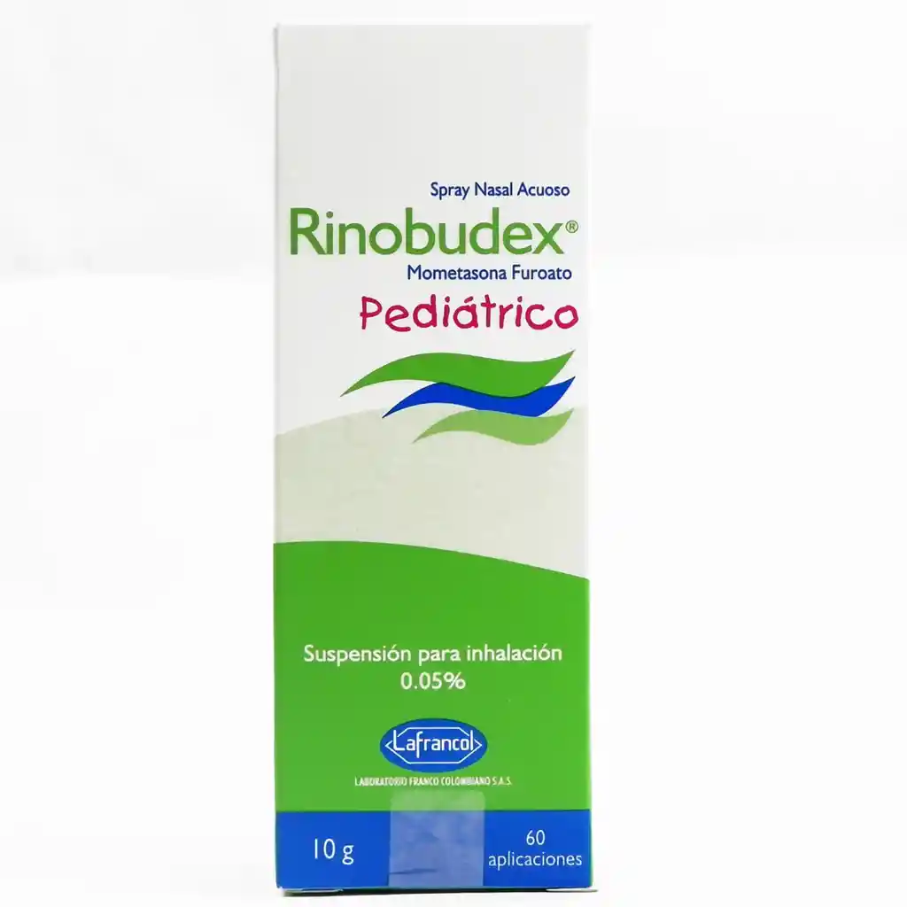 Rinobudex Mometasona Pediátrico Nasal 