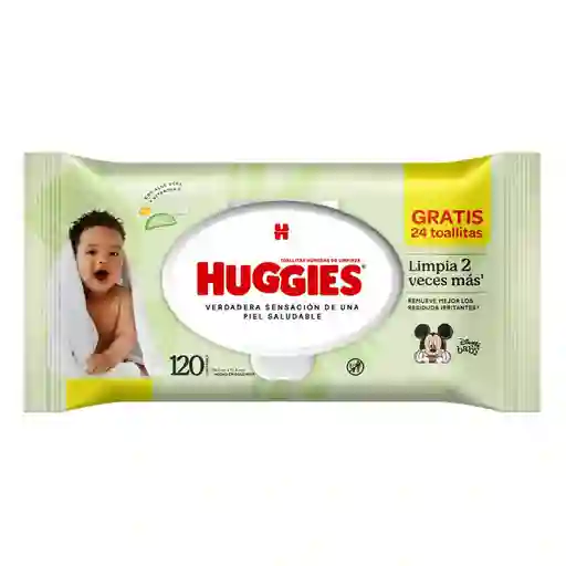 Oferta Toallitas Huggies Húmedas Limpieza Disney Baby (120 Und)