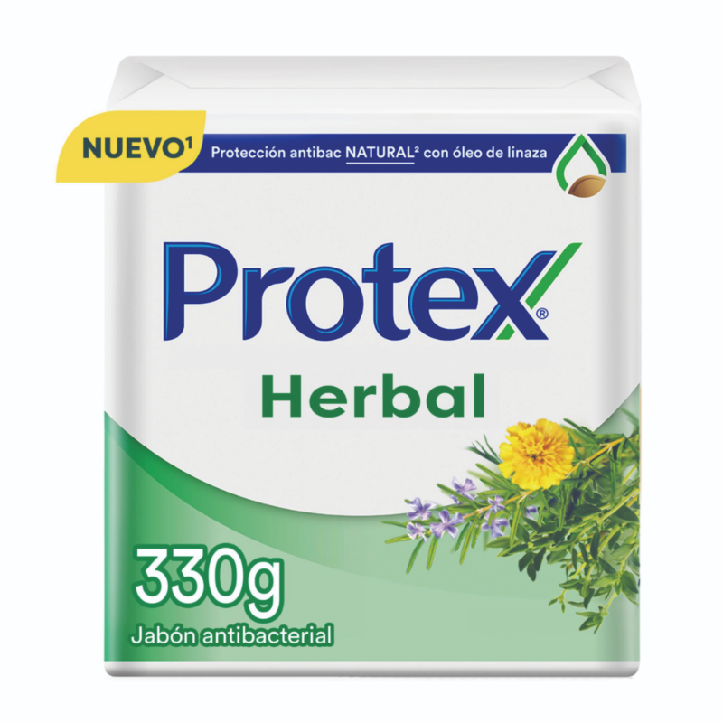Protex Jabón Antibacterial Herbal 110 g