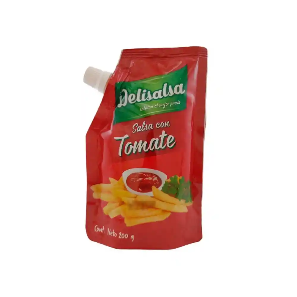 Delisalsa Salsa con Tomate