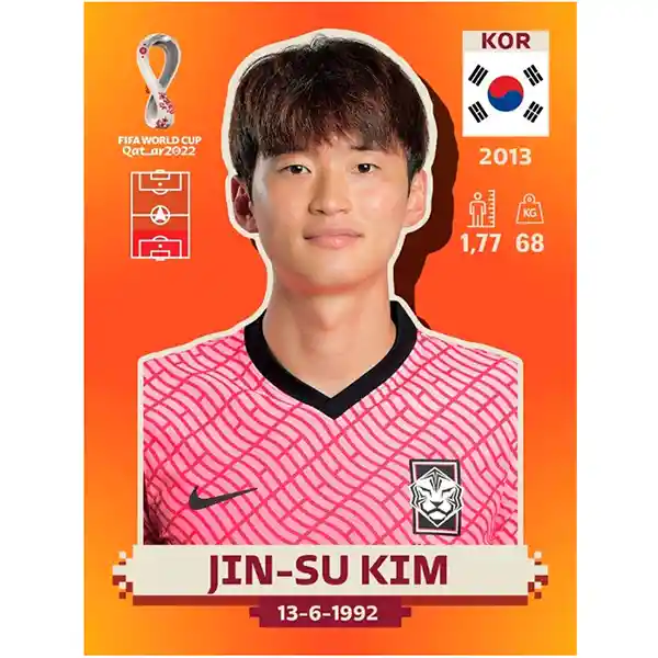 Kor 8 Jin-Su Kim