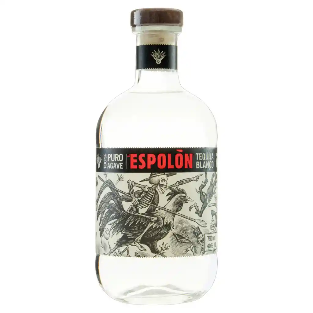 El Espolón Tequila Blanco 