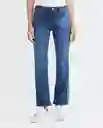 High Rise Cosmo Bc Medio Azul Frances Medio Talla 16 Mujer Chevignon