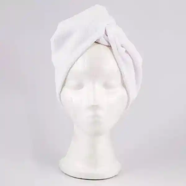 Hair Towel Turbante Para Baño Surtido Microfibra