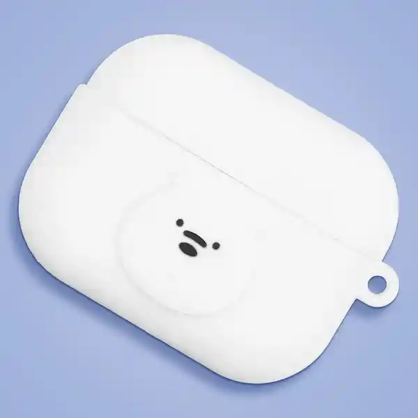 Estuche Protector de Airpods Serie Oso de Hielo Miniso