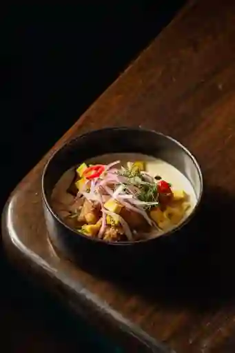 Ceviche Pork Belly
