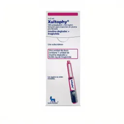 Xultophy Insulina Degludec Liraglutida