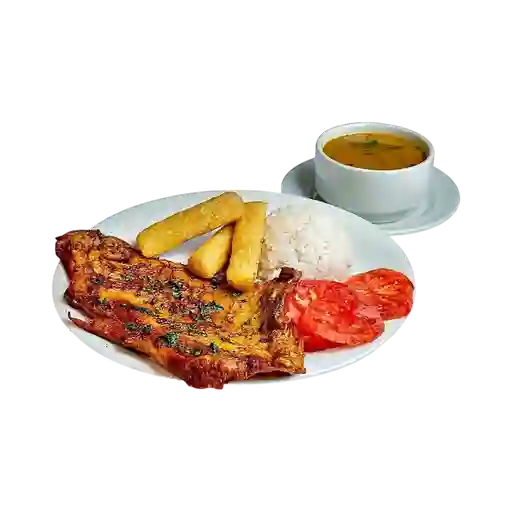 Sobrebarriga a la Plancha