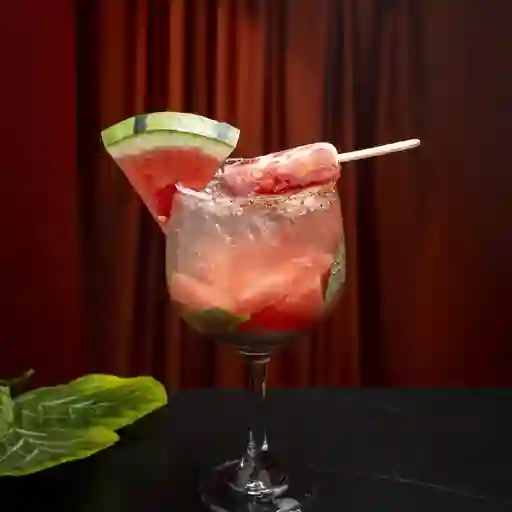 Soda Sandia (Con Paleta De Frutas)