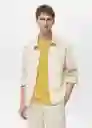 Chaqueta Scott Marfil Talla S Hombre Mango