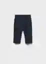 Pantalón Ohio Navy Talla 67 Niños Mango