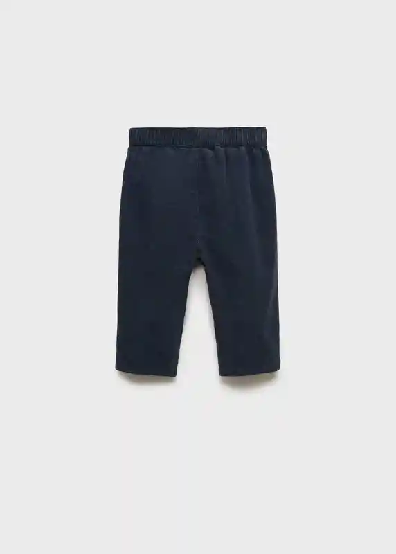 Pantalón Ohio Navy Talla 67 Niños Mango