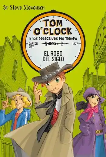Tom O'Clock y Los Detectives el Robo Del Siglo 42