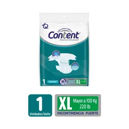 Pañal Content Medical Advanced Talla Xl