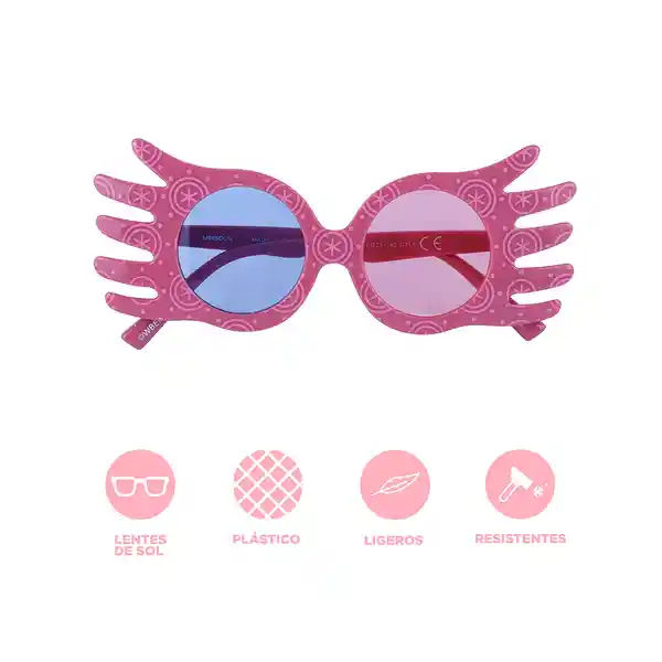 Lentes de Sol Serie Harry Potter Luna Lovegood Miniso