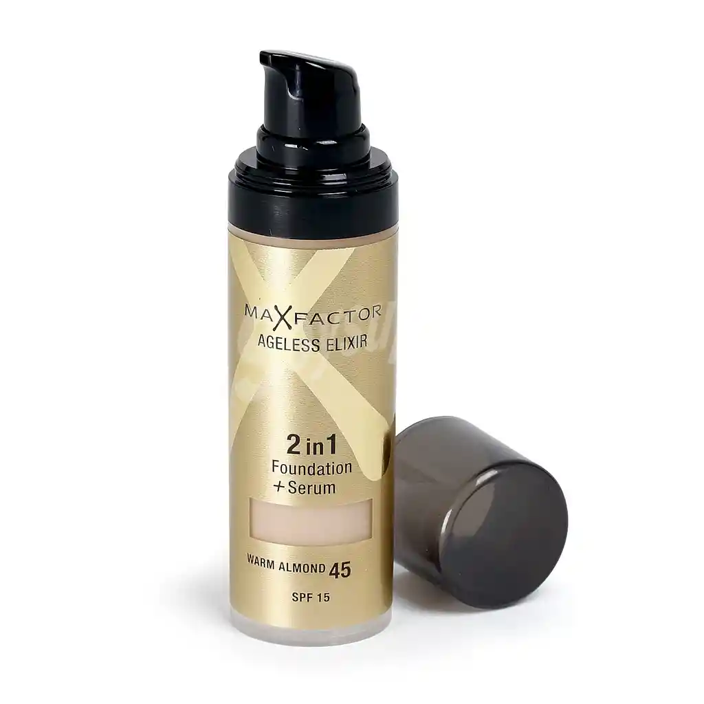 Max Factor Base de Maquillaje Ageless Elixir 2 en 1 
