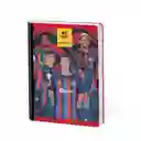 Cuaderno Barcelona Rayado 100 Hojas Cosido Scribe