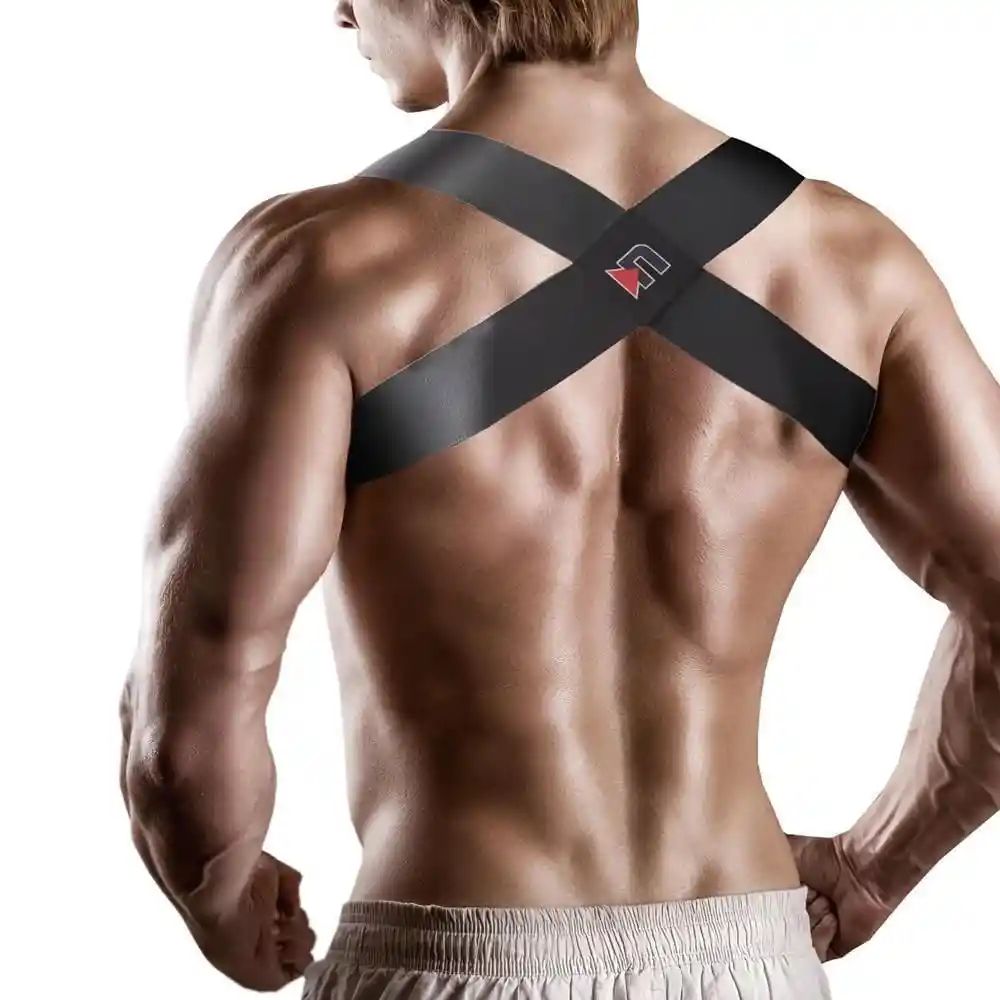 Corrector Postura Loop Negro Talla S - M